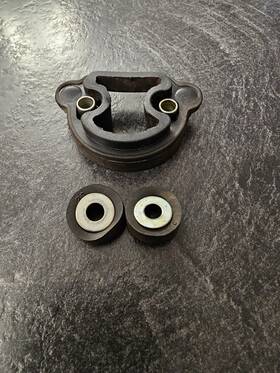 437-82555-00-00 Yamaha 1976 Dt400 Main Switch Damper And Bushings