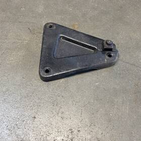438-14412-00 Yamaha 1975 Dt400 - Air Box Cleaner Lid Cap