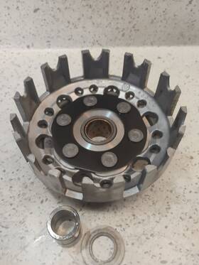 43g-16150-00-00 Yamaha It200 It 200 Clutch Basket Primary Driven Gear 1986 1985 1984 86 85 84