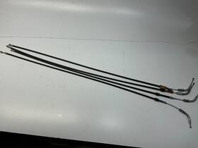 441-26335-00 Yamaha Vintage Oem Lb80 Chappy Lb 80 Nos New Clutch Cable Lot 4