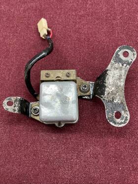 444-81910-10-00 Yamaha Oem At1 125 At2 At3 Ct1 Dt1 Voltage Regulator Rectifier And Mount #2
