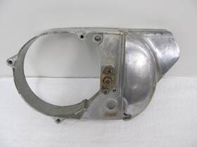 482-15411-00-y4 Yamaha 1973 At3 125cc Lh Crankcase Cover With Push Screw Assy Oem #482-15411-00-y4