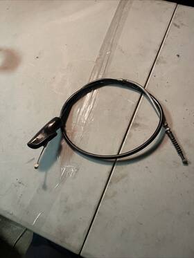 48388282 Yamaha 1978 Dt125 Oem Front Brake Cable Fully Functional