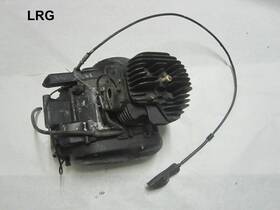 492-011830 Yamaha 1975 Yz80 Engine Motor Yz 80 Mx 1976
