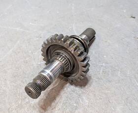 498-15664-00-00 Yamaha It400 Yz250 Yz400 Kick Start Shaft Starter Spindle Gear 1976