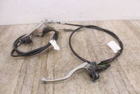 4bd-26361-00-00 Yamaha 1993 Timberwolf 250 Yfb Front And Brake Cables With Lever Assy -pair