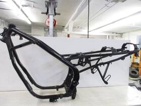 4br-21110-10-p3 Yamaha 95 Xj 600 Seca 2 Ii Frame Chassis 1994-1995