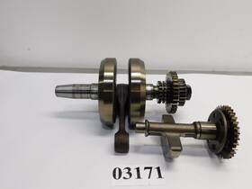 4d3-11400-00-00 Yamaha 2016 Xt250 Oem Crankshaft And Counter Balance