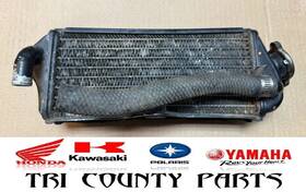 4es-12461-00-00 Yamaha 1993-2000 Yz80 Yz 80 Radiator Assembly Genuine Oem