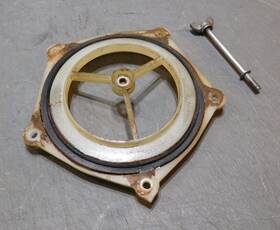 4es-14453-00-00 Yamaha Yz80 Air Box Filter Cage Holder Guide Mount 1993-2001