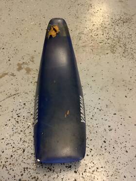 4gy-24730-90-00 Yamaha Ttr90 Seat A Few Blemishes