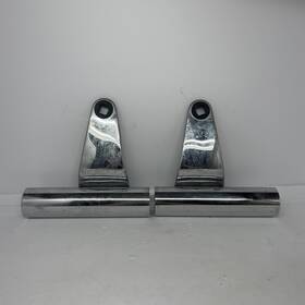 43h-23131-00 Yamaha 4h3-23121-00 Genuine 1980 Xs1100lg Fork Cover Upper Set