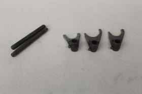 4jg-18512-01-00 Yamaha 1982-1983 Xt200 Xt 200 J Gearshift Gear Shift Forks Shafts
