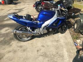 4jh-27410-01-00 Yamaha 13k24 Yzf 600 1998 Front Footrest Assy Left 4fm-27442-0
