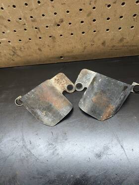 4kd-2331m-00-00 Yamaha 97 Timberwolf Yfb 250 4x4 Front Cv Axle Boot Guards 1995-2000 #1876
