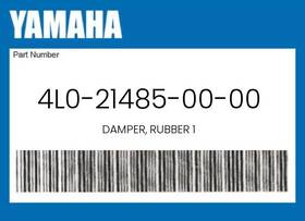 4l0-21485-00-00 Yamaha Genuine Damper Rubber 1 -