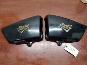 4n9-21711-00-6g Yamaha Xs650 Special Both Side Covers Left Right Oem