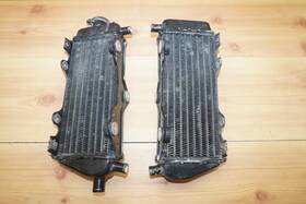 Yamaha 4sr-1240a-10-00 00-01 Yz250 Radiators Right Left Radiator 4sr-12461-10-00