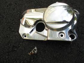 4tr-21741-00 Yamaha 1998-2005 Vstar 650 V-star Right Side Engine Motor Cover With Bolts Screws
