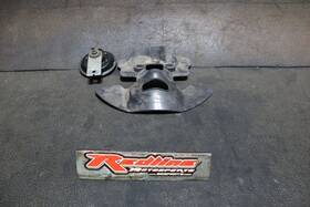 4tv-23818-00-00 Yamaha 2002 Yzf600r Horn Bracket And Steering Cover