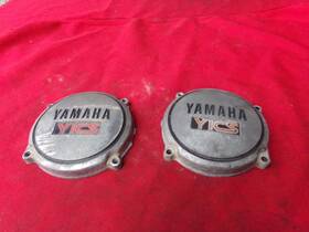 4u8-15426-01 Yamaha Xj550 Maxim 550 Seca Yx600 Radian Engine Cover Left Right Small Oem Nice