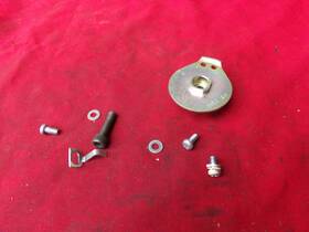 4u8-81673-10 Yamaha Xj550 Maxim 550 Seca Pulsar Rotor Trigger And Hardware 1981-1983 Oem Nice