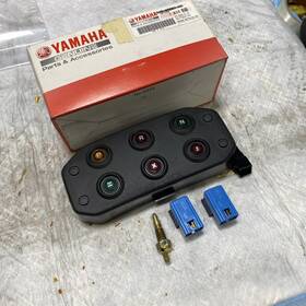 4w5-w2171-00-00 Yamaha Rhino 660 Dash Indicator Lights 5ug-f83l-00-00 #bin D