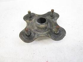 4wv-25383-00-00 Yamaha 98 Yfm 600 Grizzly Rear Wheel Hub 1998-2001 #2