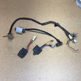 4x4-82590-20-00 Yamaha 1982 Pw50 Y Zinger 50 Oem Original Wiring Wire Harness Untested
