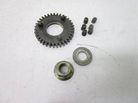 4x7-11534-00-00 Yamaha 1986-1999 Xv 700 750 1100 Virago Breaker Drive Gear