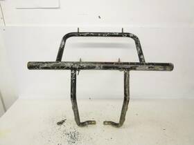 4xe-f845n-20-00 Yamaha 01 Bear Tracker Yfm 250 Front Bumper Guard 2001-2002