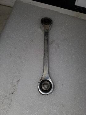4xv-2217m-00-00 Yamaha 2000-01 Yzf-r1 98-99 Yzf 1000 Rear Dogbone Linkage Arm 1