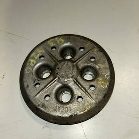 4y2-16351-01-00 Yamaha Yz80 Clutch Pressure Plate 1981-1985