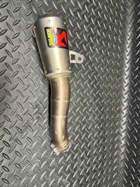 5-y25011-ahc-55 Yamaha 2016 Yzf R3 Exhuast Aftermarket