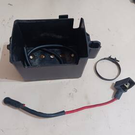50m-21171-00-00 Yamaha Riva 125 Battery Box Positive Cable Air Clamp