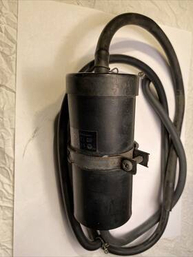 51k-24170-00-00 Yamaha 1984 Rz350 Rz 350 Kenny Roberts Oem Canister Assembly