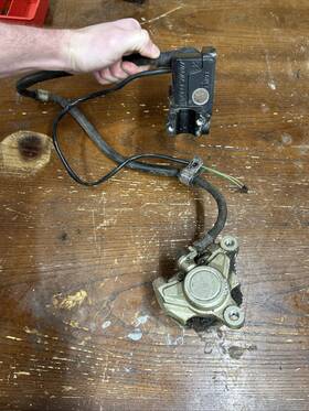 Yamaha 51y/52e/1ja 1987 Srx250 Front Breaks