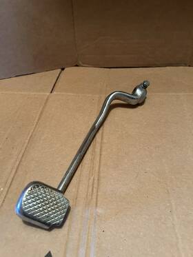 533-27211-01-93 Yamaha Tx650 Xs650 Tx Xs 650 Rear Foot Brake Pedal Lever 74-83