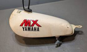 538-24110-00-w2 Yamaha Mx100 Gas Fuel Tank 1979