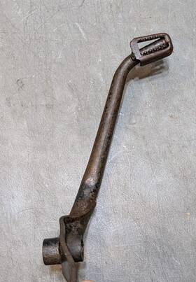 538-27211-01-00 Yamaha Dt100 Rt100 Mx100 Rear Brake Pedal