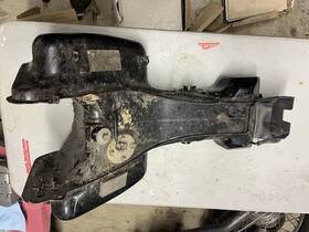 54k-24110-00-33 Yamaha 1986-1993 Venture Royale Xvz 1300 Fuel Tank Assembly