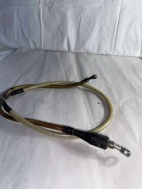 55u-25872-00-00 Yamaha 1985 Tt600n Vintage Oem Hose Brake 1