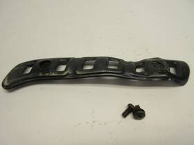 55v-14628-00-00 Yamaha 1984 Xt250 Xt 250 Exhaust Muffler Heat Shield With Screws