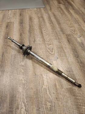 55x-46110-03-00 Yamaha 55x-46110-10-02 1985 Badger Yfm80 Rear Axle-ring Gear