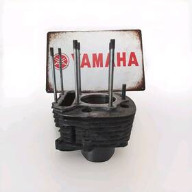 583-11310-00 Yamaha 1977 Tt500 Xt500 Cylinder Jug Engine Xt 500 1976-1981