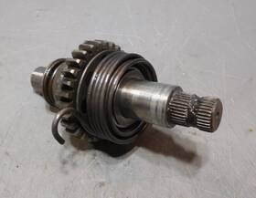 583-15641-00-00 Yamaha Xt500 Tt500 Sr500 Kick Start Shaft Axle Starter Spindle Gear Ratchet