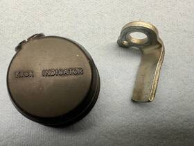 2j2-11197-00-00 Yamaha 583-24181-00-00 Tt500 Tt 500 Xt500 Oem 1977 Tdc Indicator Window Kick Sta