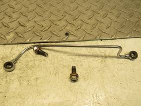 583-26331-00-00 Yamaha 1976-1980 Tt 500/xt 500/ Sr500 Oem Chrome Oil Line/banjo Bolts