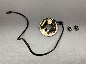 Condenser583-81620-50-00 Yamaha 583-81620-50-00 Tt500 Tt 500 Xt500 Oem 1977 Breaker Plate Points