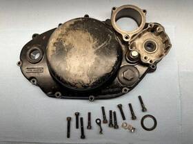 583-w1542-00-00 Yamaha Tt500 Tt 500 Xt500 Oem 1977 Clutch Cover Crankcase